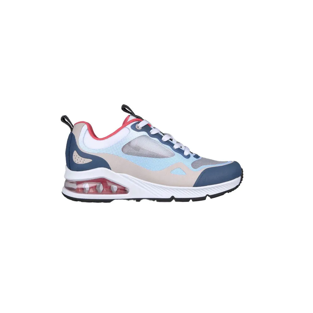 TENIS MUJER SKECHERS UNO 2   AZUL  MULTICOLOR