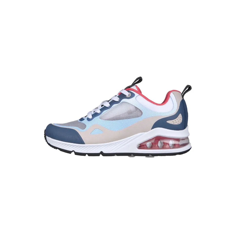 TENIS MUJER SKECHERS UNO 2   AZUL  MULTICOLOR