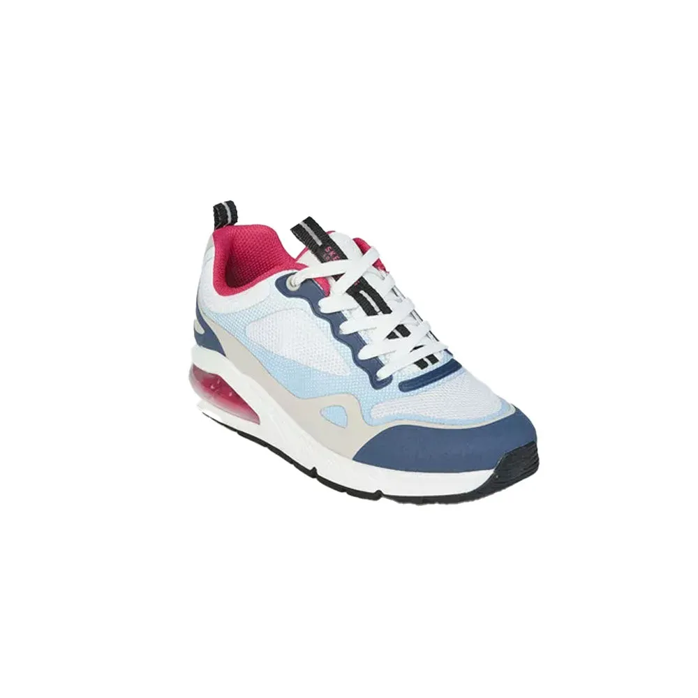 TENIS MUJER SKECHERS UNO 2   AZUL  MULTICOLOR