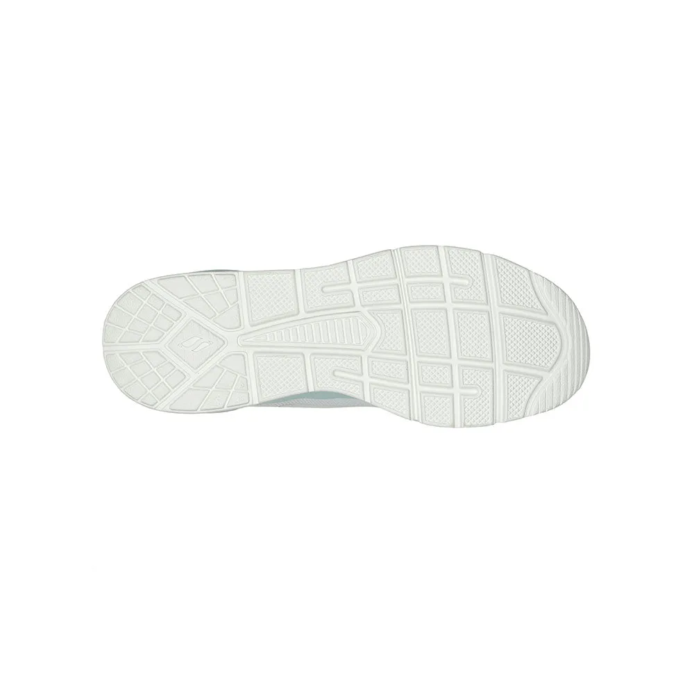 TENIS MUJER SKECHERS UNO 2   BLANCO  AZUL