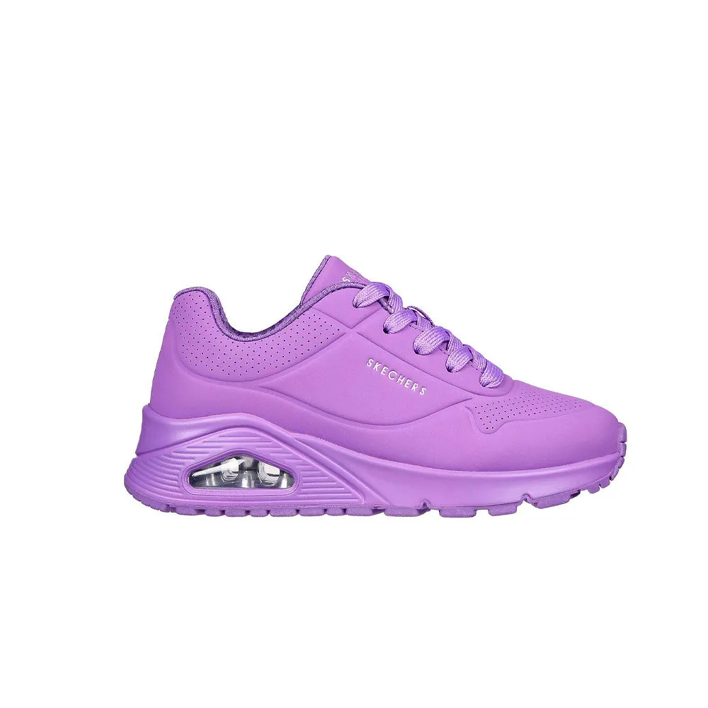 TENIS NIA SKECHERS UNO GEN 1  MORADO