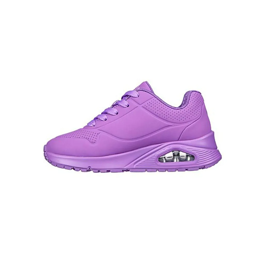 TENIS NIA SKECHERS UNO GEN 1  MORADO