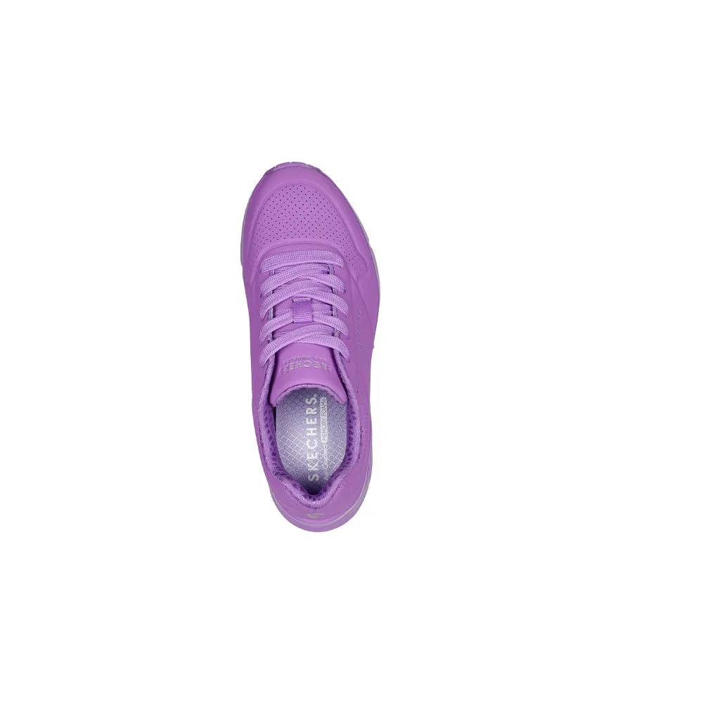 TENIS NIA SKECHERS UNO GEN 1  MORADO