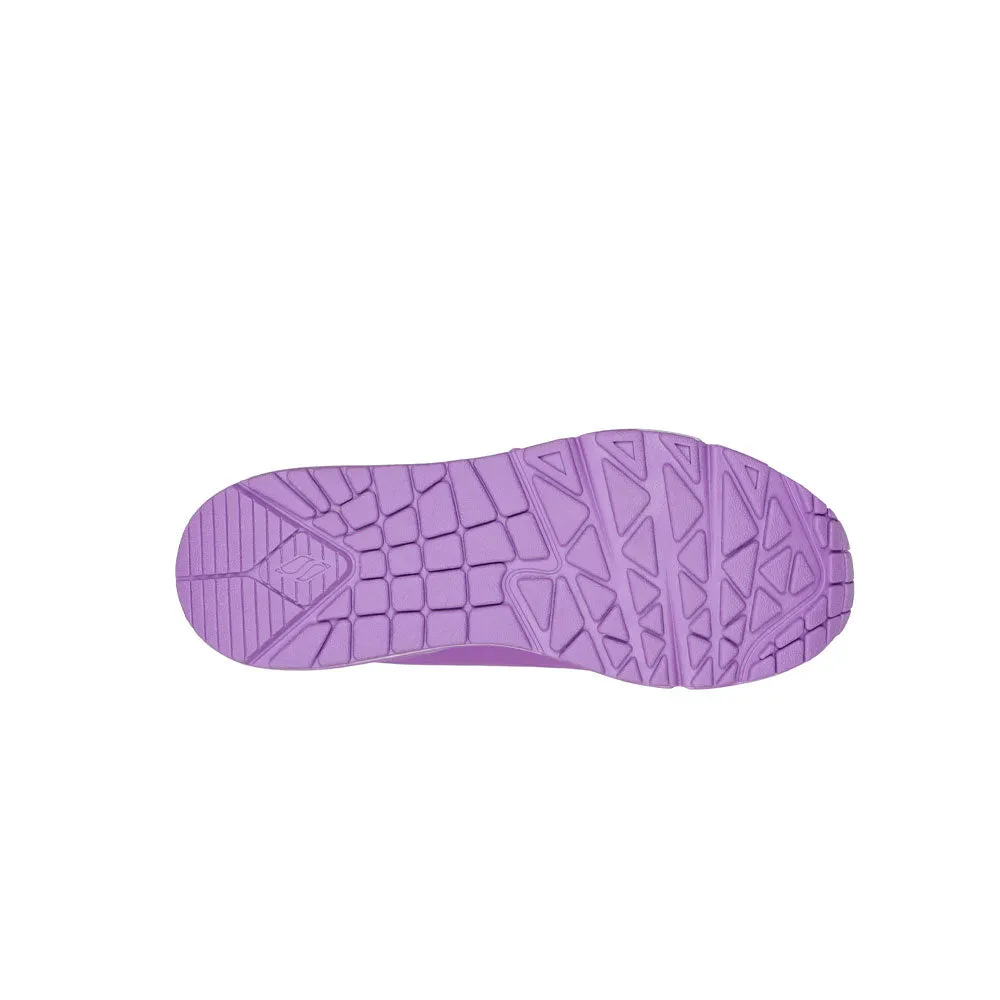 TENIS NIA SKECHERS UNO GEN 1  MORADO