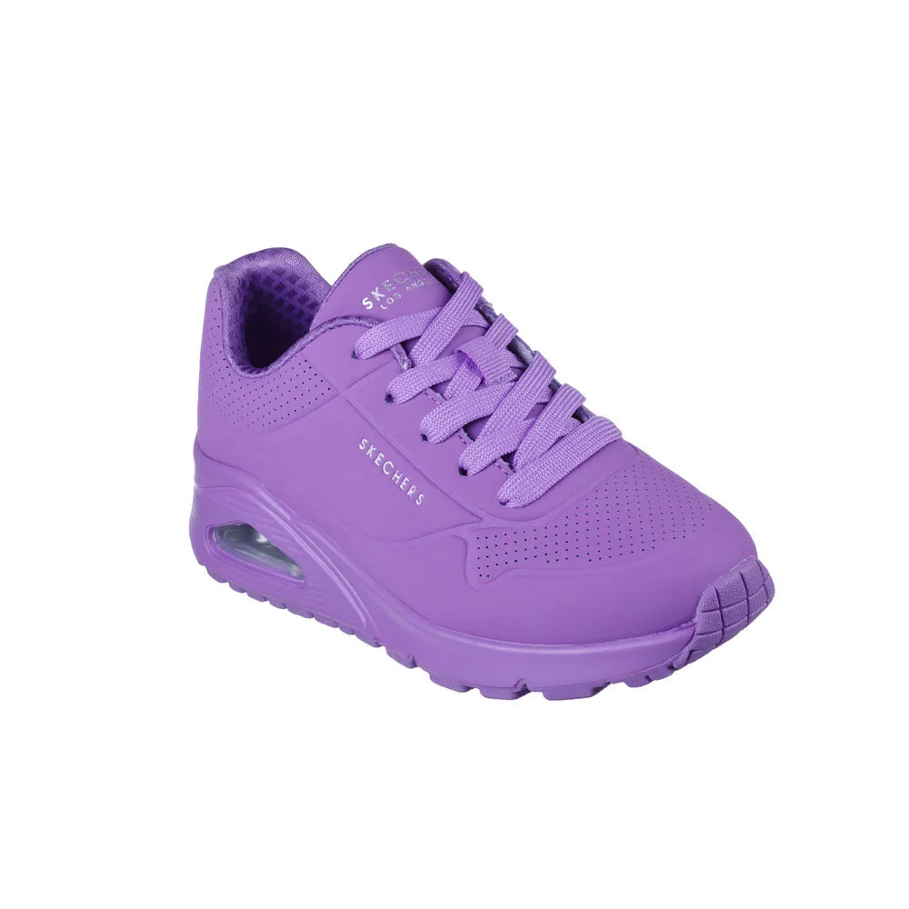TENIS NIA SKECHERS UNO GEN 1  MORADO