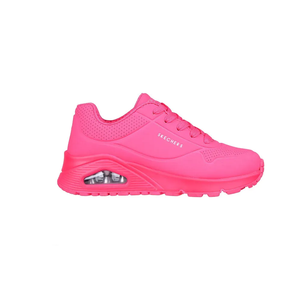 TENIS NIA SKECHERS UNO GEN 1  ROSA