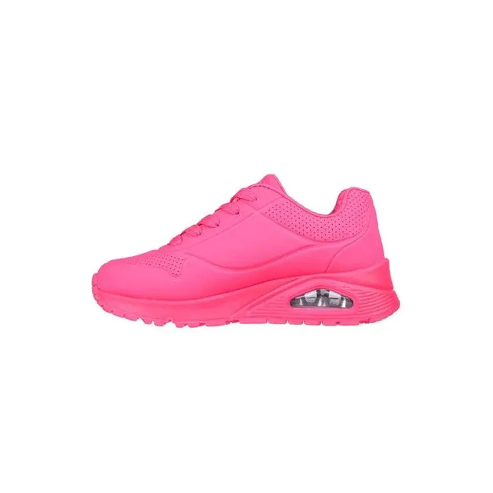 TENIS NIA SKECHERS UNO GEN 1  ROSA