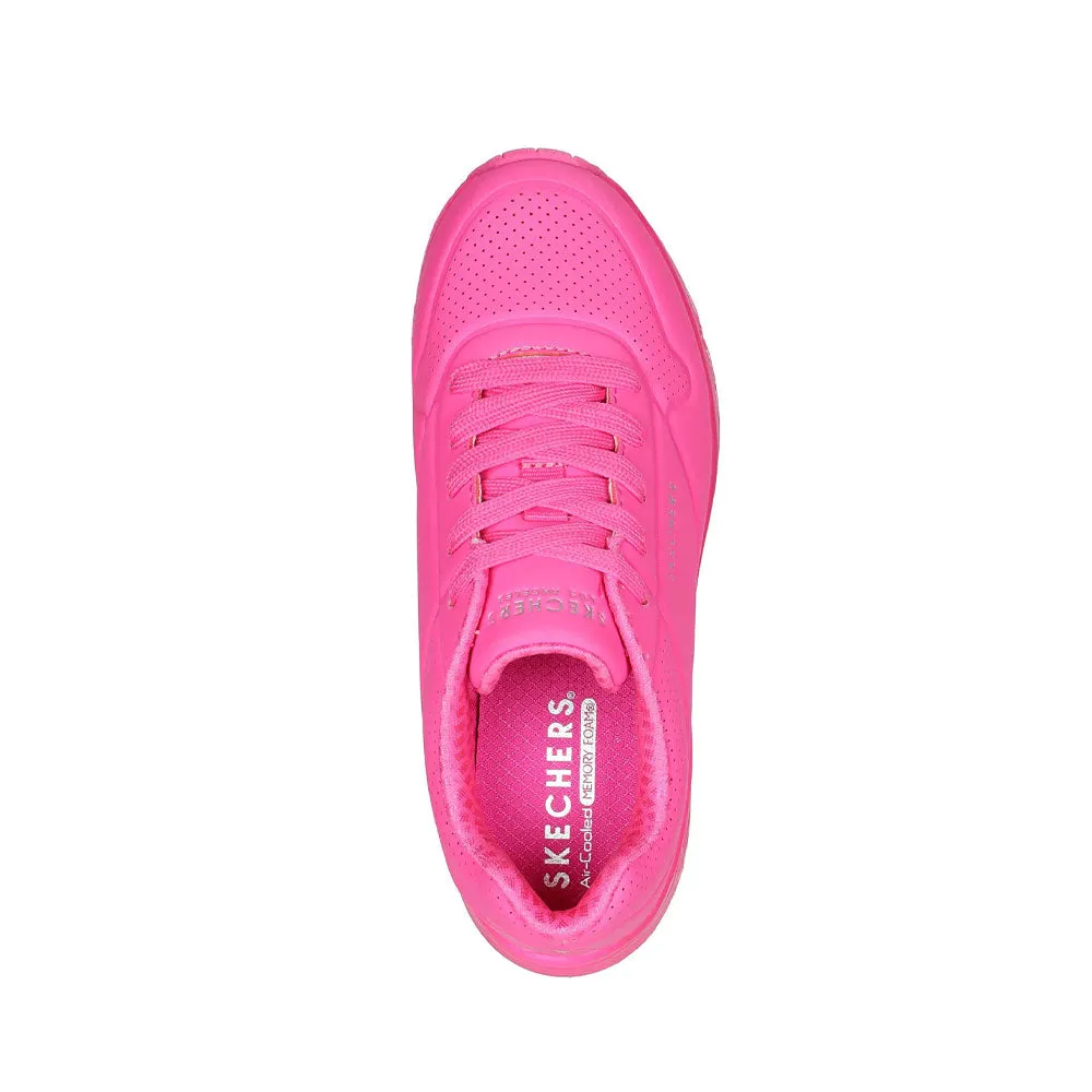 TENIS NIA SKECHERS UNO GEN 1  ROSA