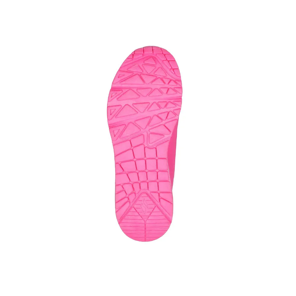 TENIS NIA SKECHERS UNO GEN 1  ROSA
