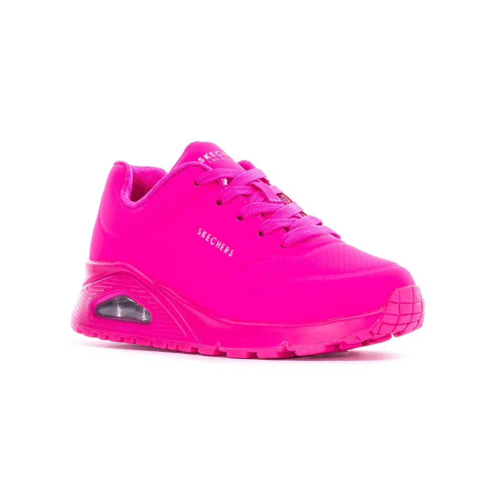 TENIS NIA SKECHERS UNO GEN 1  ROSA