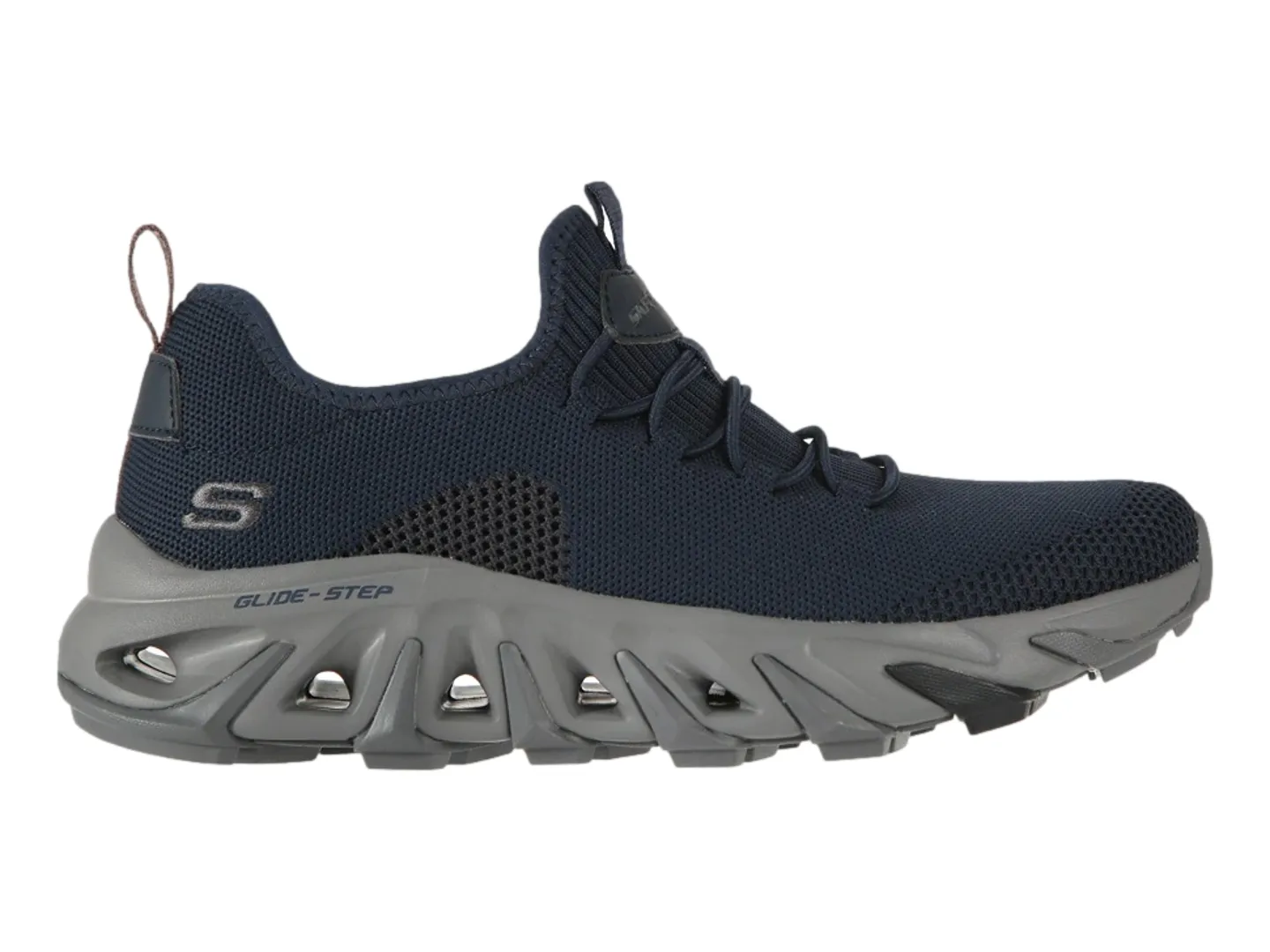 Tenis Skechers 210322 Azul Para Hombre