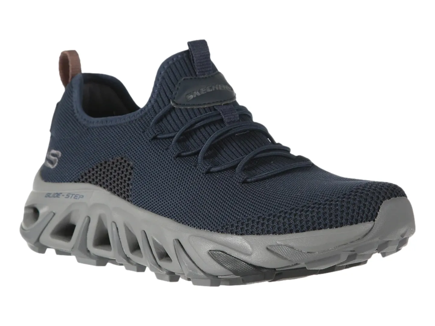 Tenis Skechers 210322 Azul Para Hombre