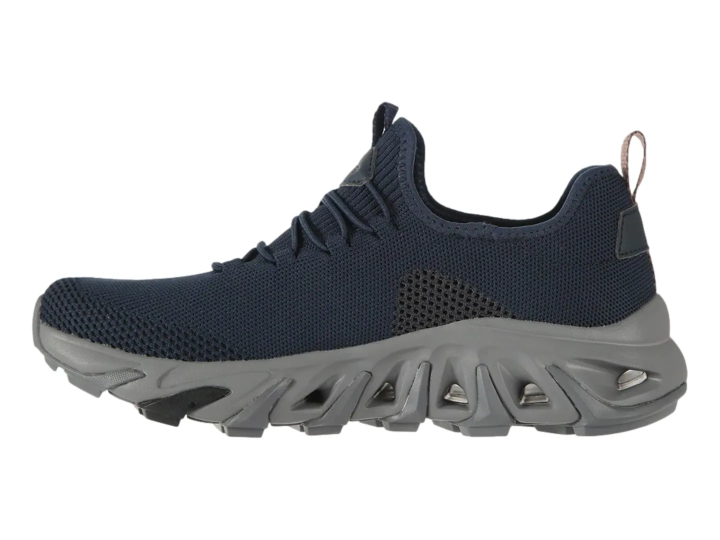 Tenis Skechers 210322 Azul Para Hombre