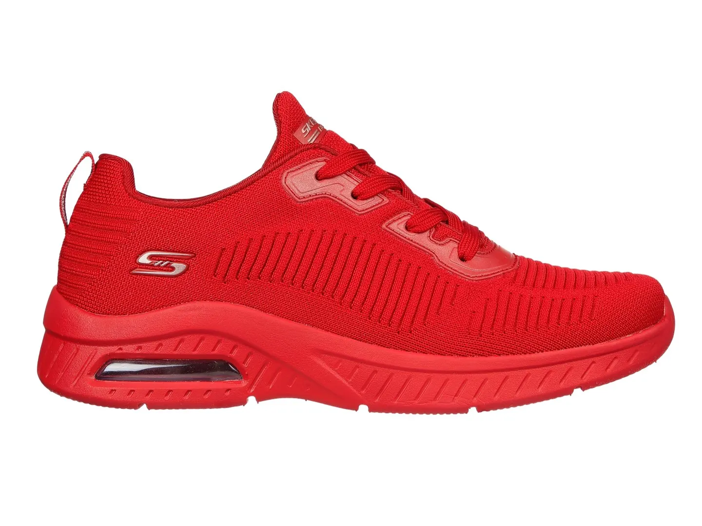 Tenis Skechers Chaos Air Rojo Para Mujer