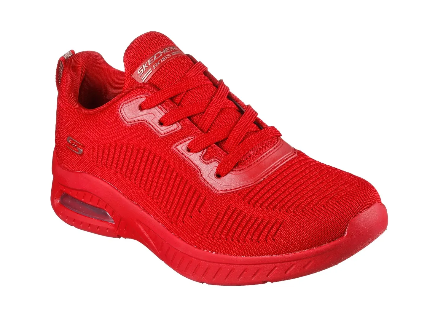 Tenis Skechers Chaos Air Rojo Para Mujer