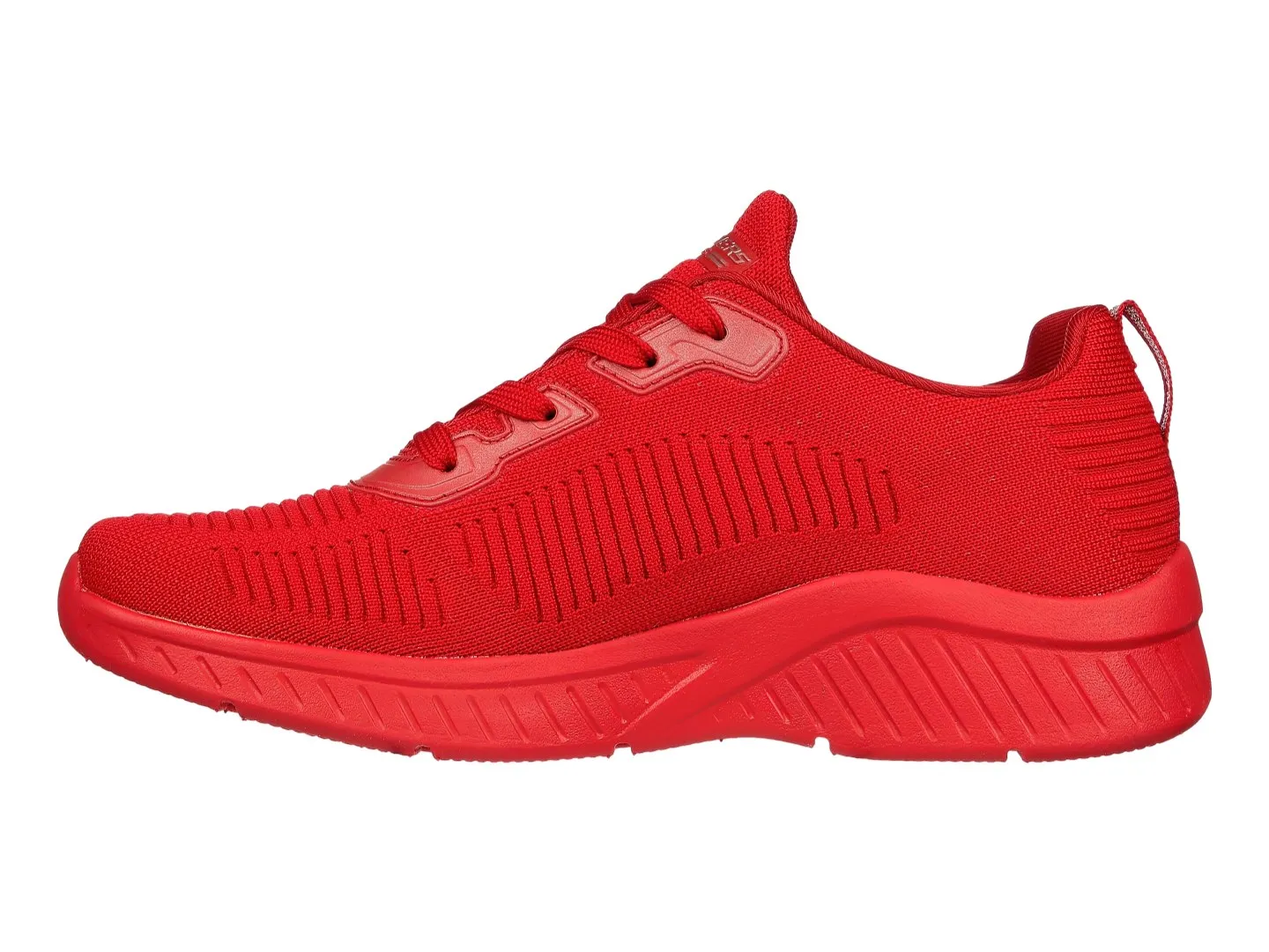 Tenis Skechers Chaos Air Rojo Para Mujer