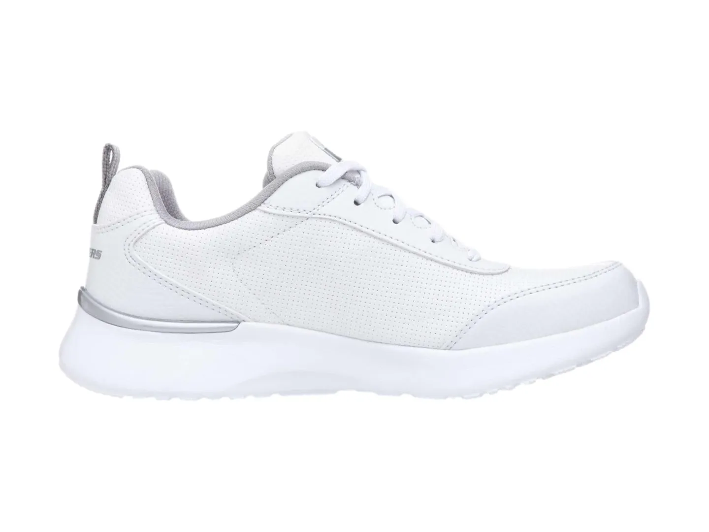 Tenis Skechers Dynamight Blanco Para Mujer
