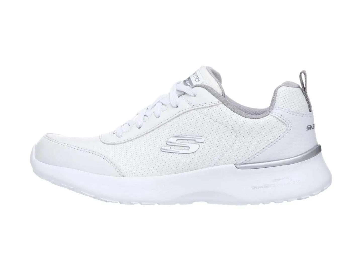 Tenis Skechers Dynamight Blanco Para Mujer