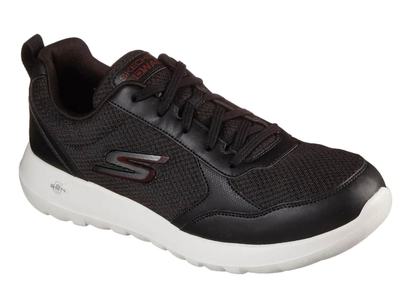Tenis Skechers Go Negro Para Hombre
