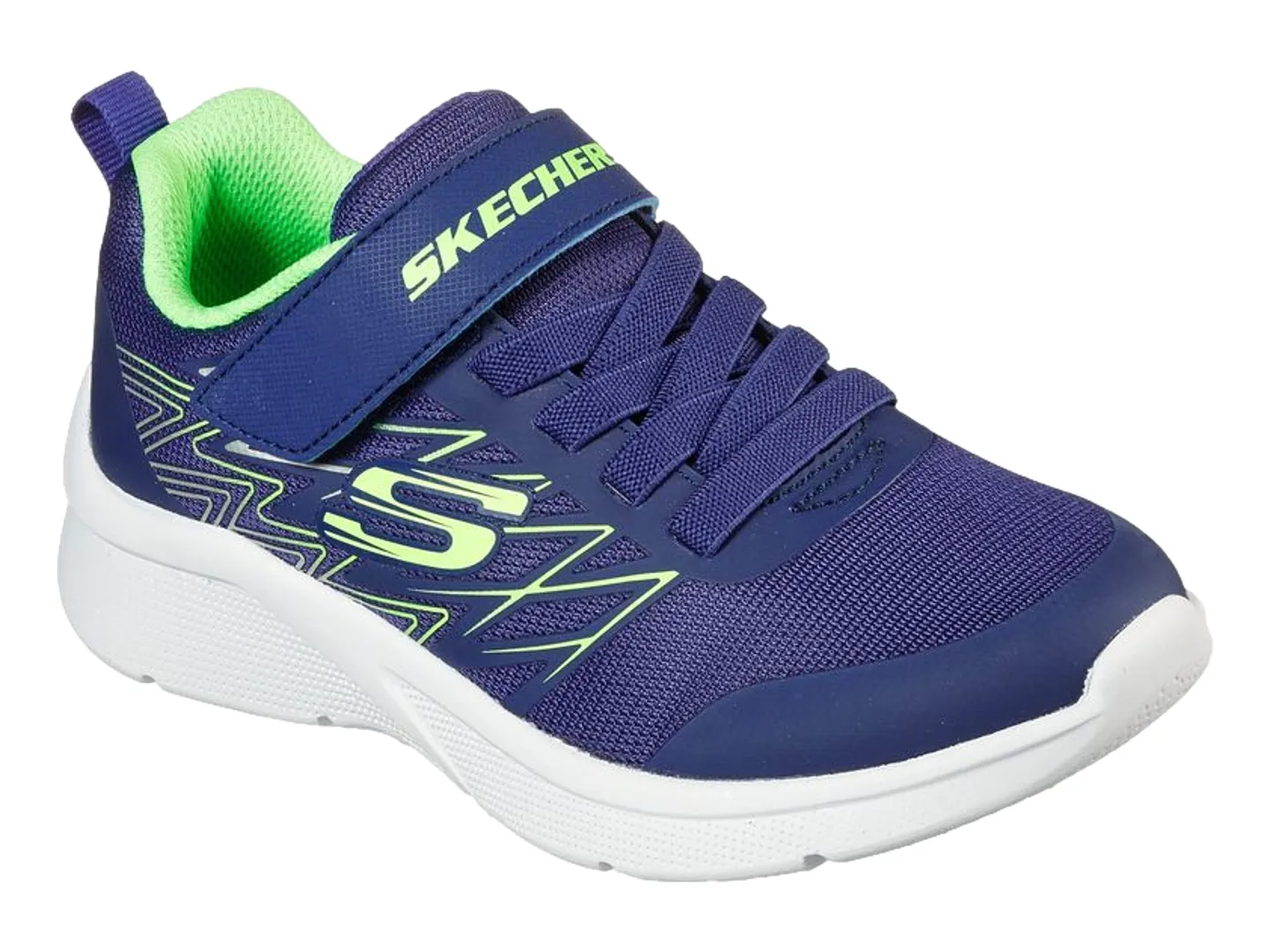 Tenis Skechers Microspec Azul Para Niño