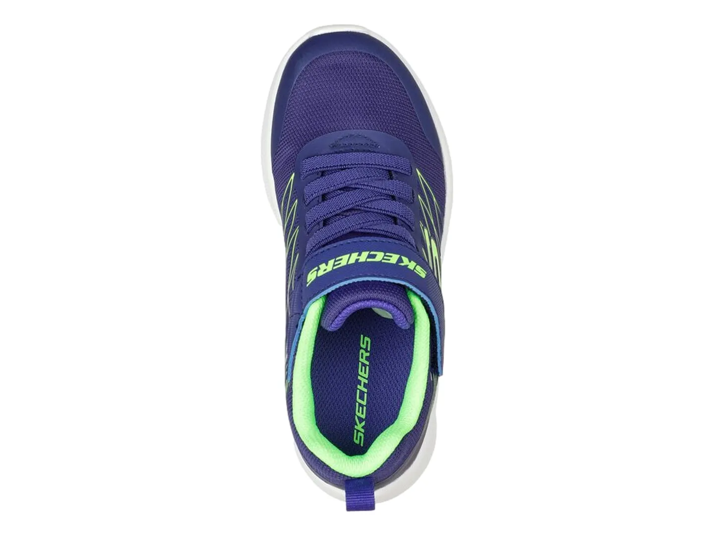 Tenis Skechers Microspec Azul Para Niño