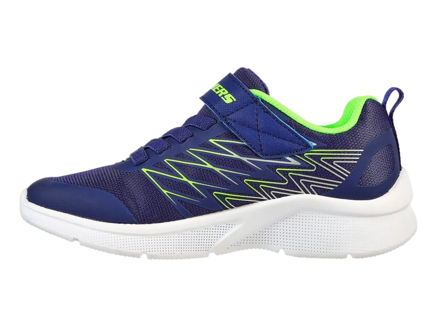 Tenis Skechers Microspec Azul Para Niño