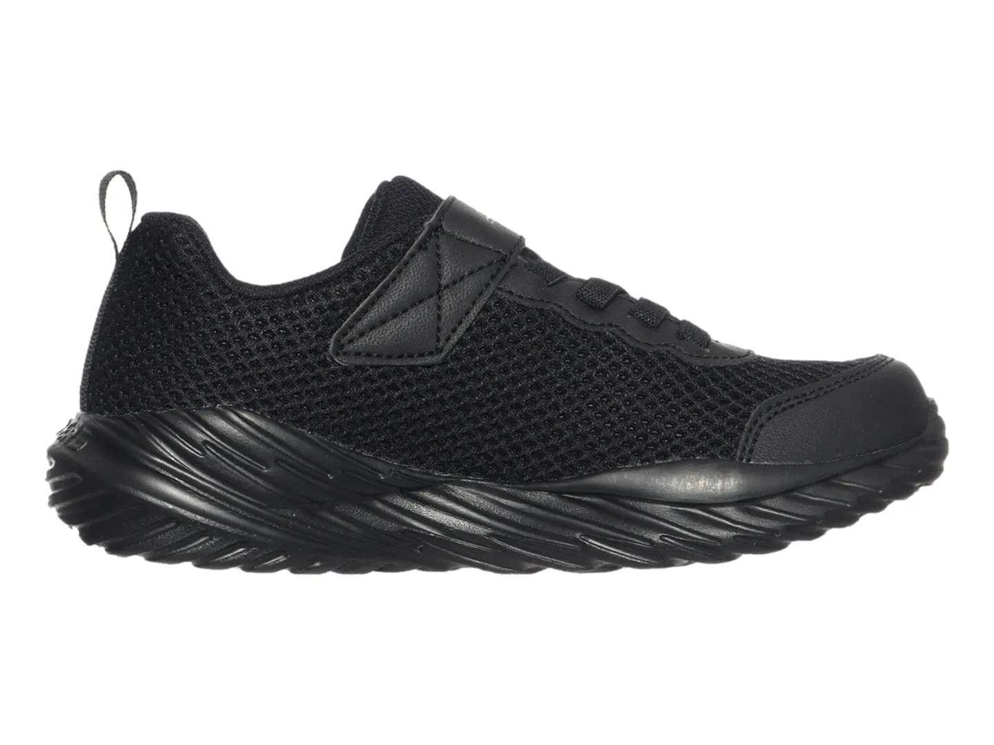 Tenis Skechers Nitro Sprint Negro Para Niño