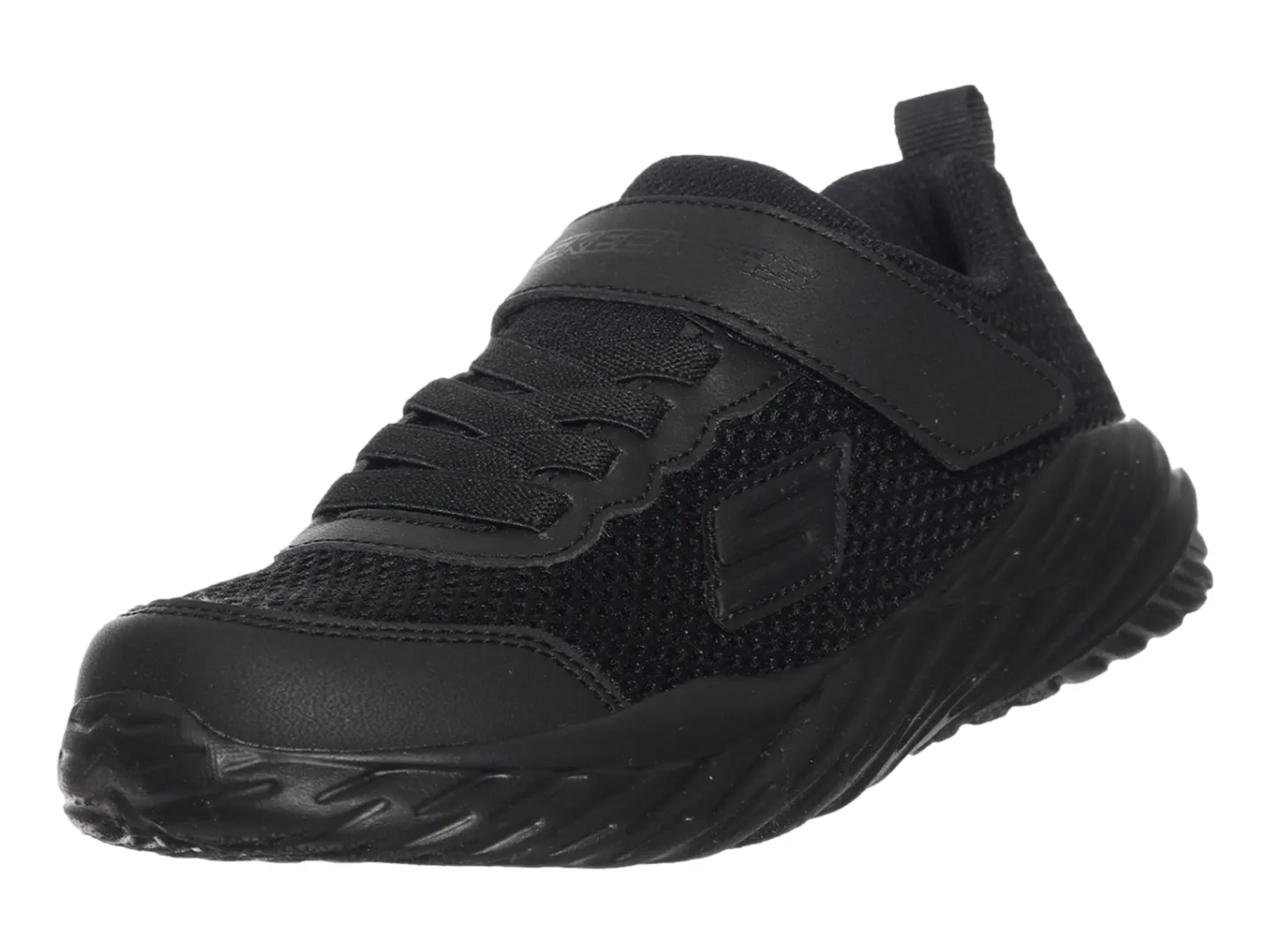 Tenis Skechers Nitro Sprint Negro Para Niño