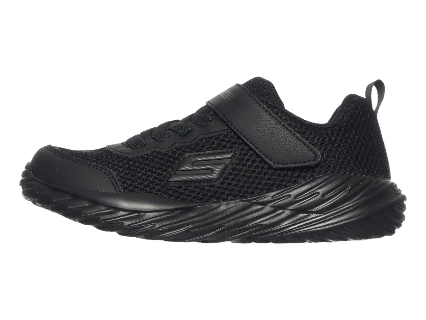 Tenis Skechers Nitro Sprint Negro Para Niño