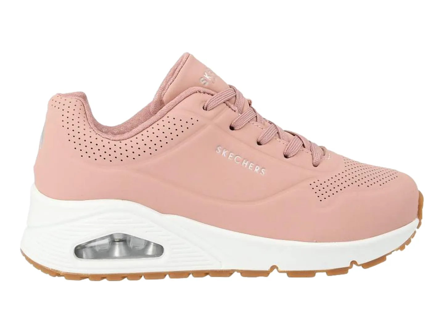 Tenis Skechers One Rosa Para Mujer