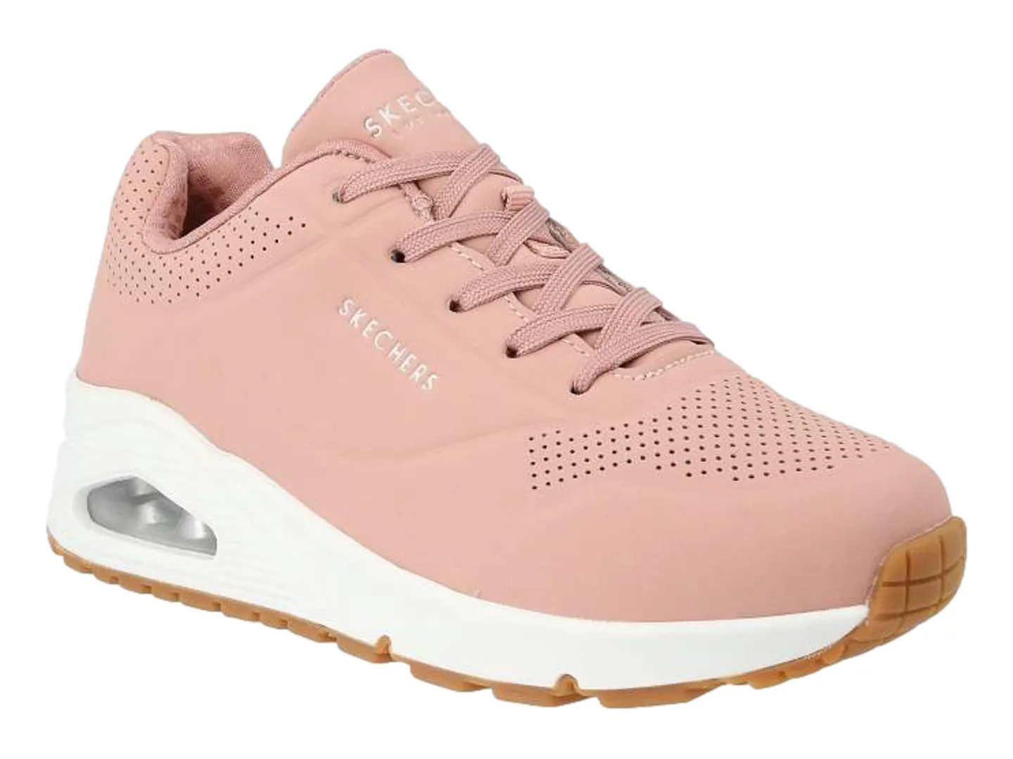 Tenis Skechers One Rosa Para Mujer