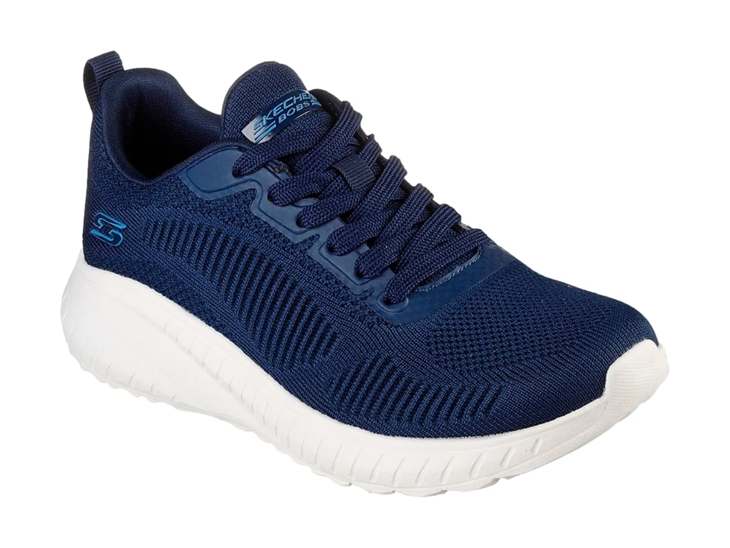 Tenis Skechers Squad Chaos Azul Para Mujer
