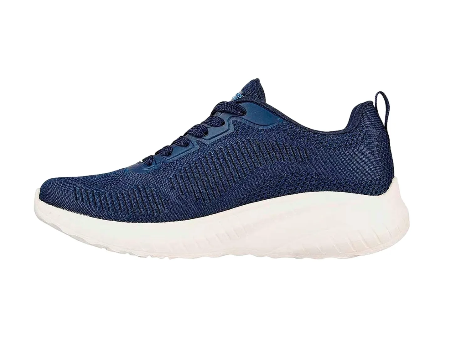 Tenis Skechers Squad Chaos Azul Para Mujer