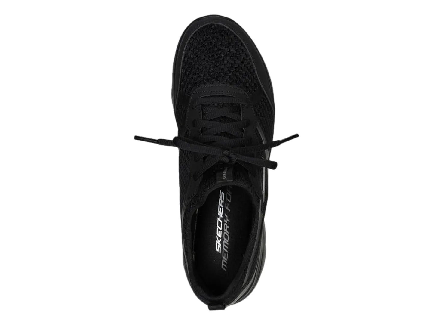 Tenis Skechers Summits Negro Para Mujer