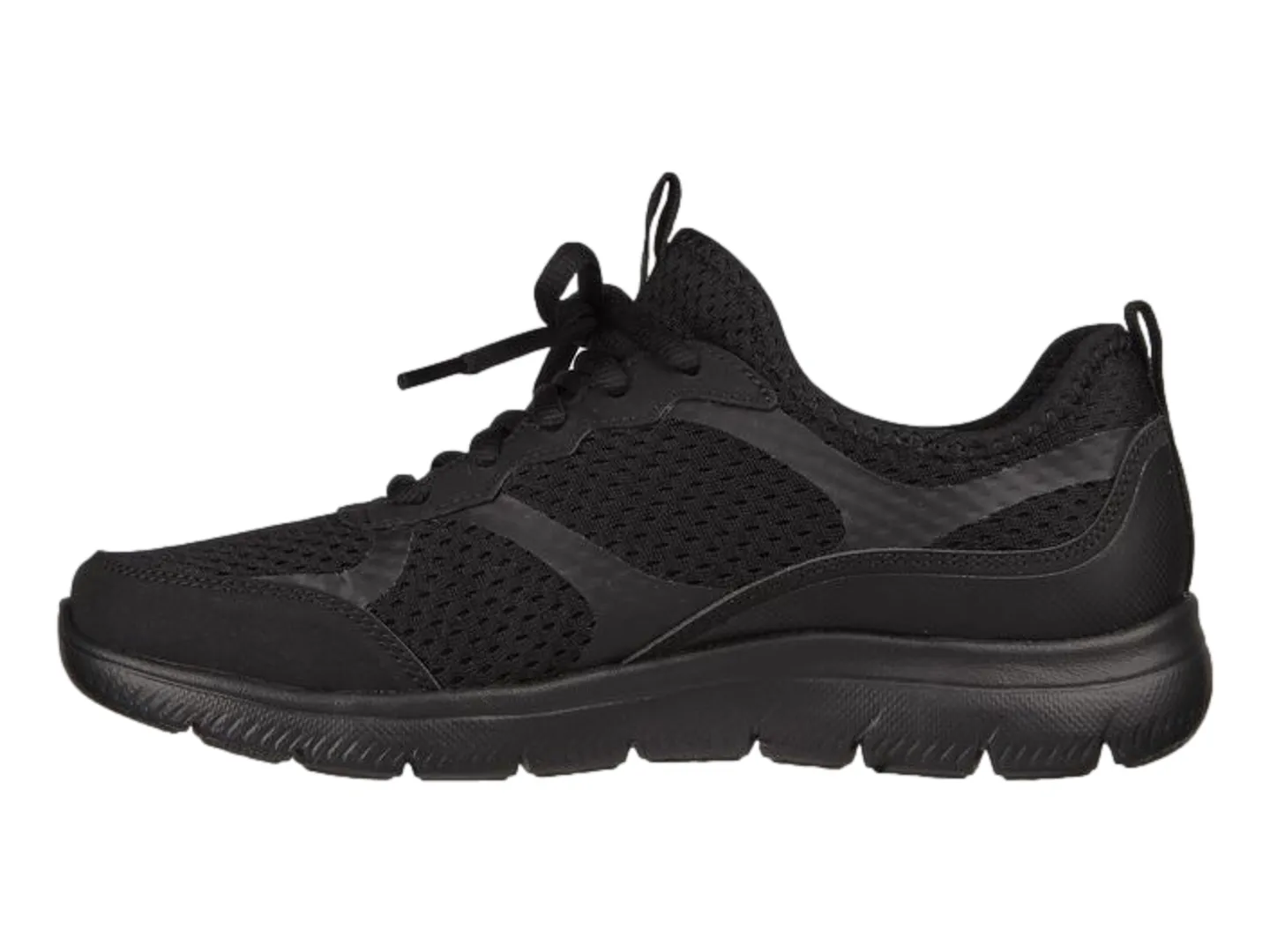 Tenis Skechers Summits Negro Para Mujer