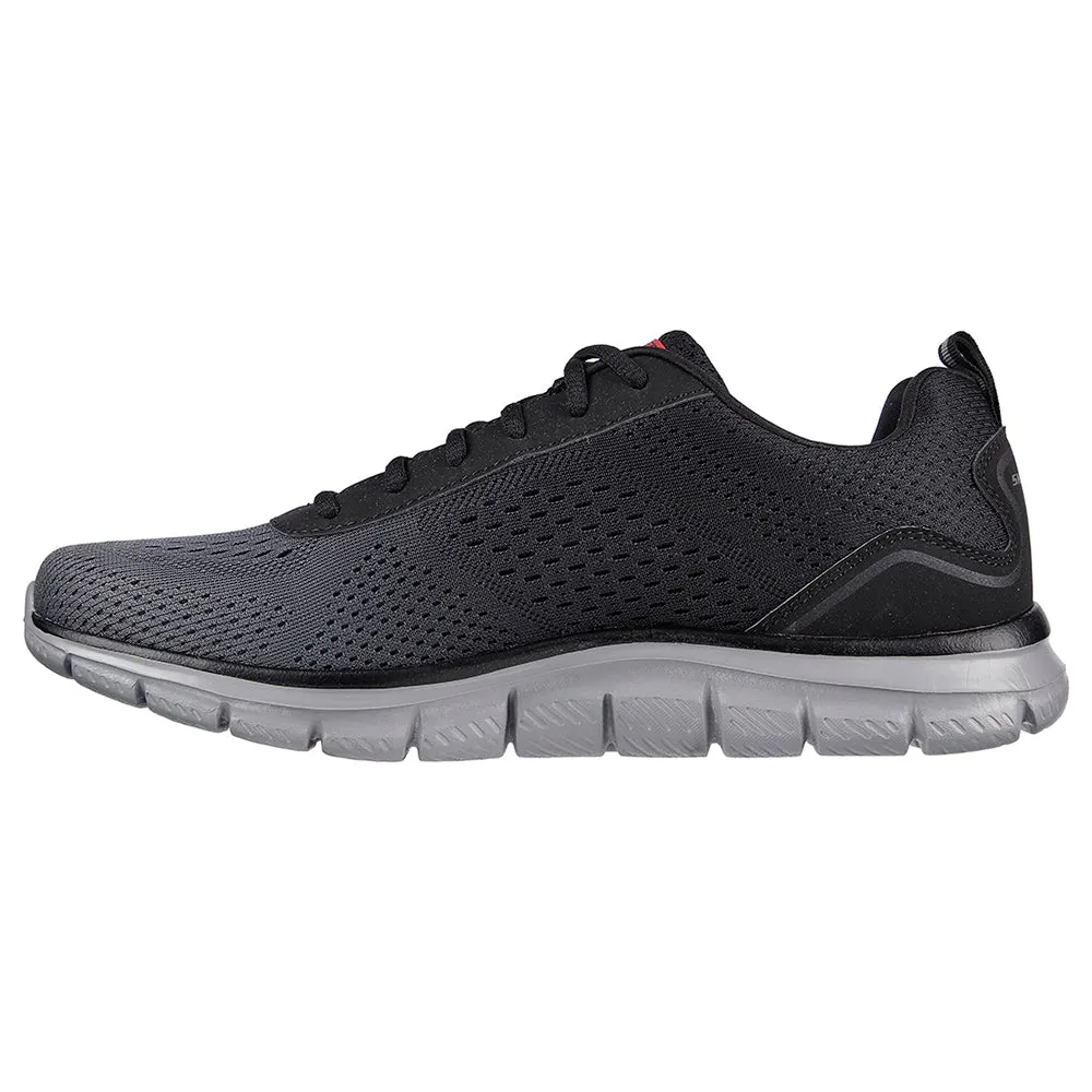 TENIS TRAINING SKECHERS TRACK RIPKENT  GRISROJO