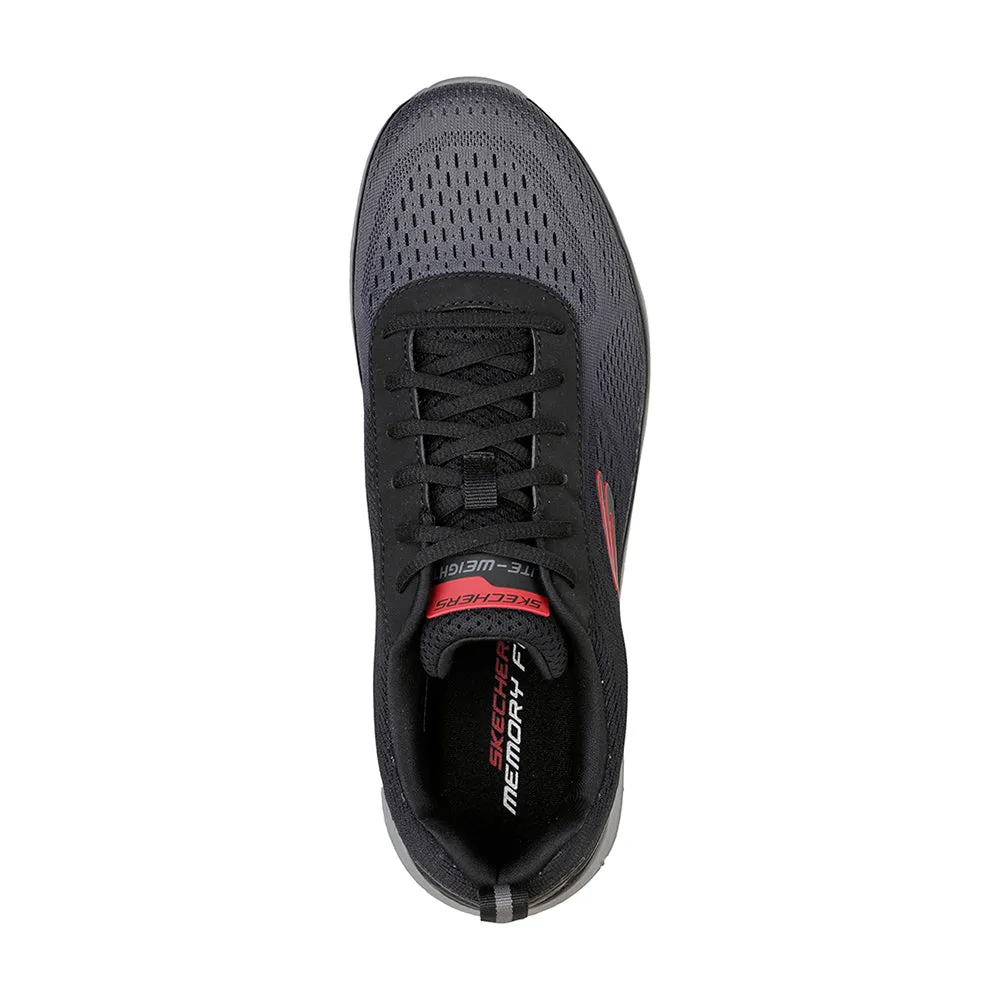 TENIS TRAINING SKECHERS TRACK RIPKENT  GRISROJO