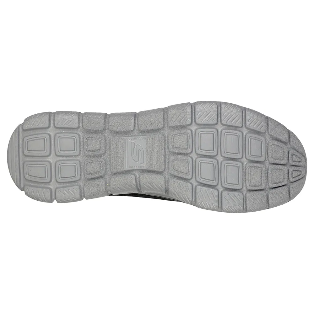 TENIS TRAINING SKECHERS TRACK RIPKENT  GRISROJO