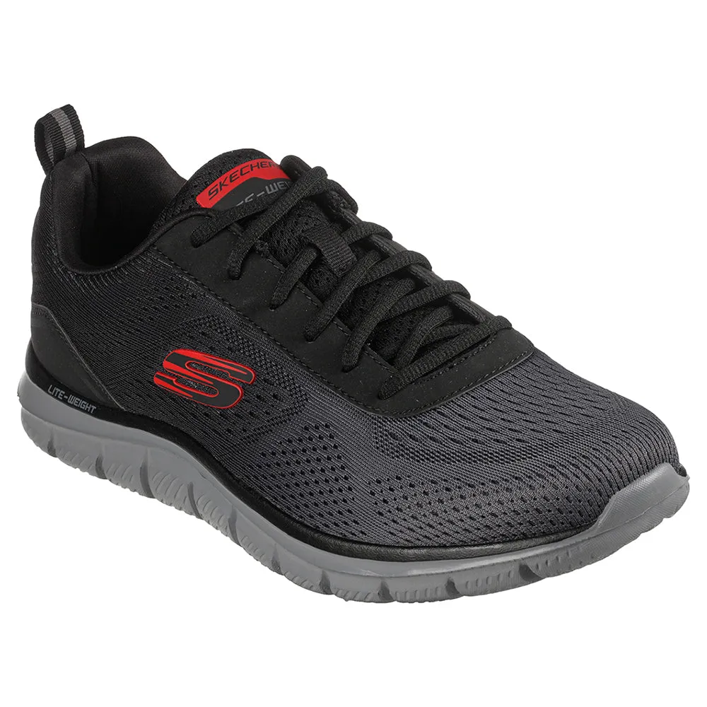 TENIS TRAINING SKECHERS TRACK RIPKENT  GRISROJO