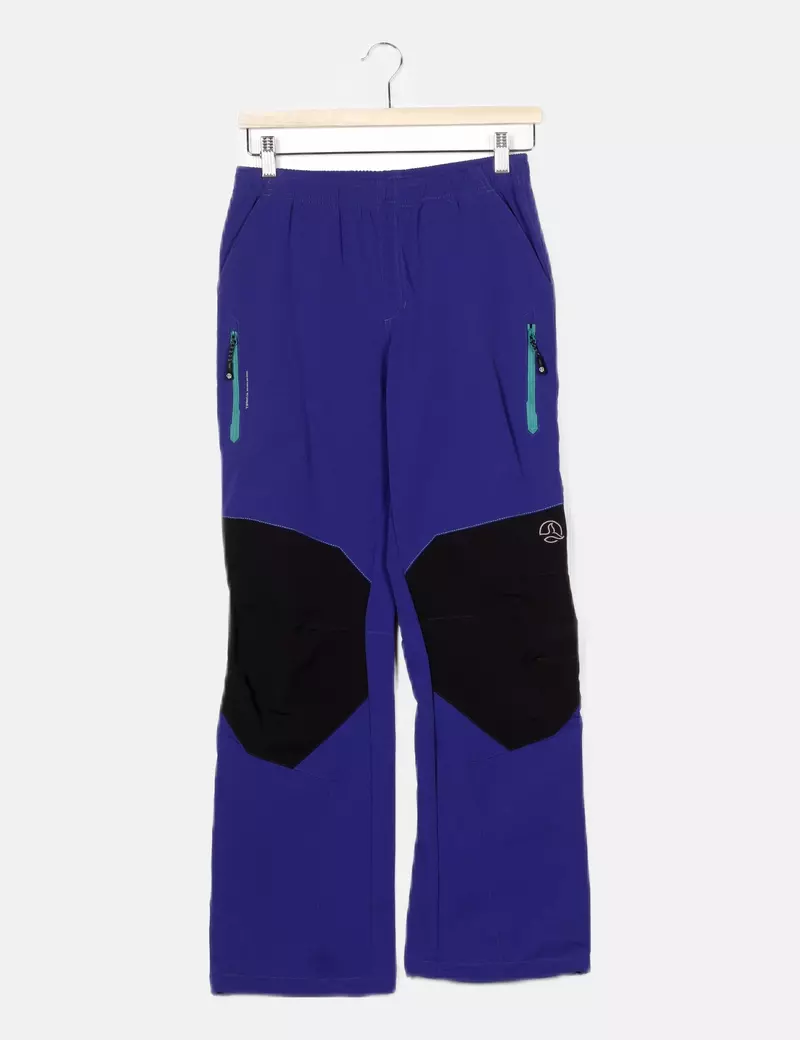 Ternua Pantalón azul deportivo