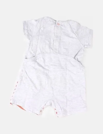 Tex Pijama tricolor estampado