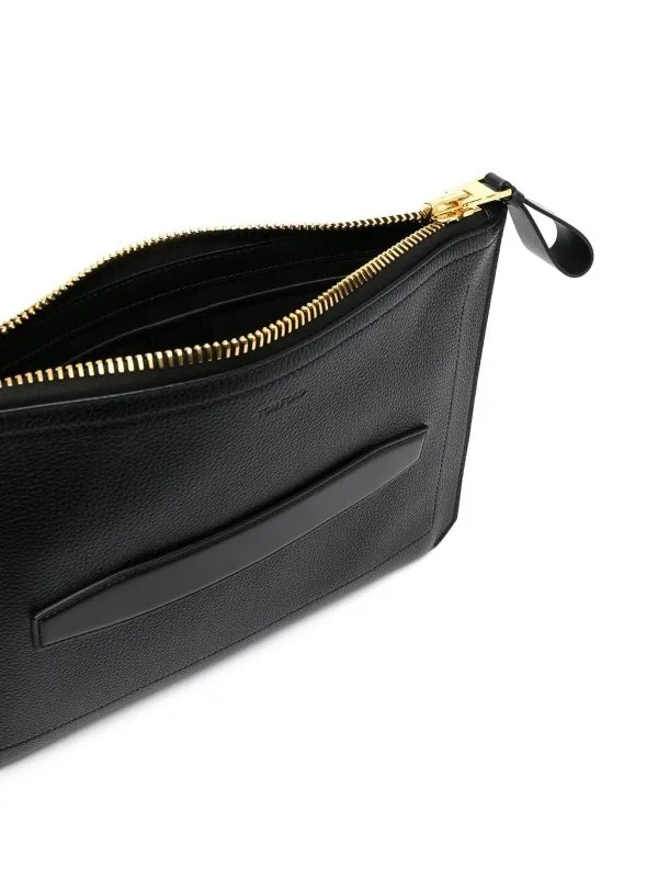 TOM FORD BOLSO CLUTCH  NEGRO
