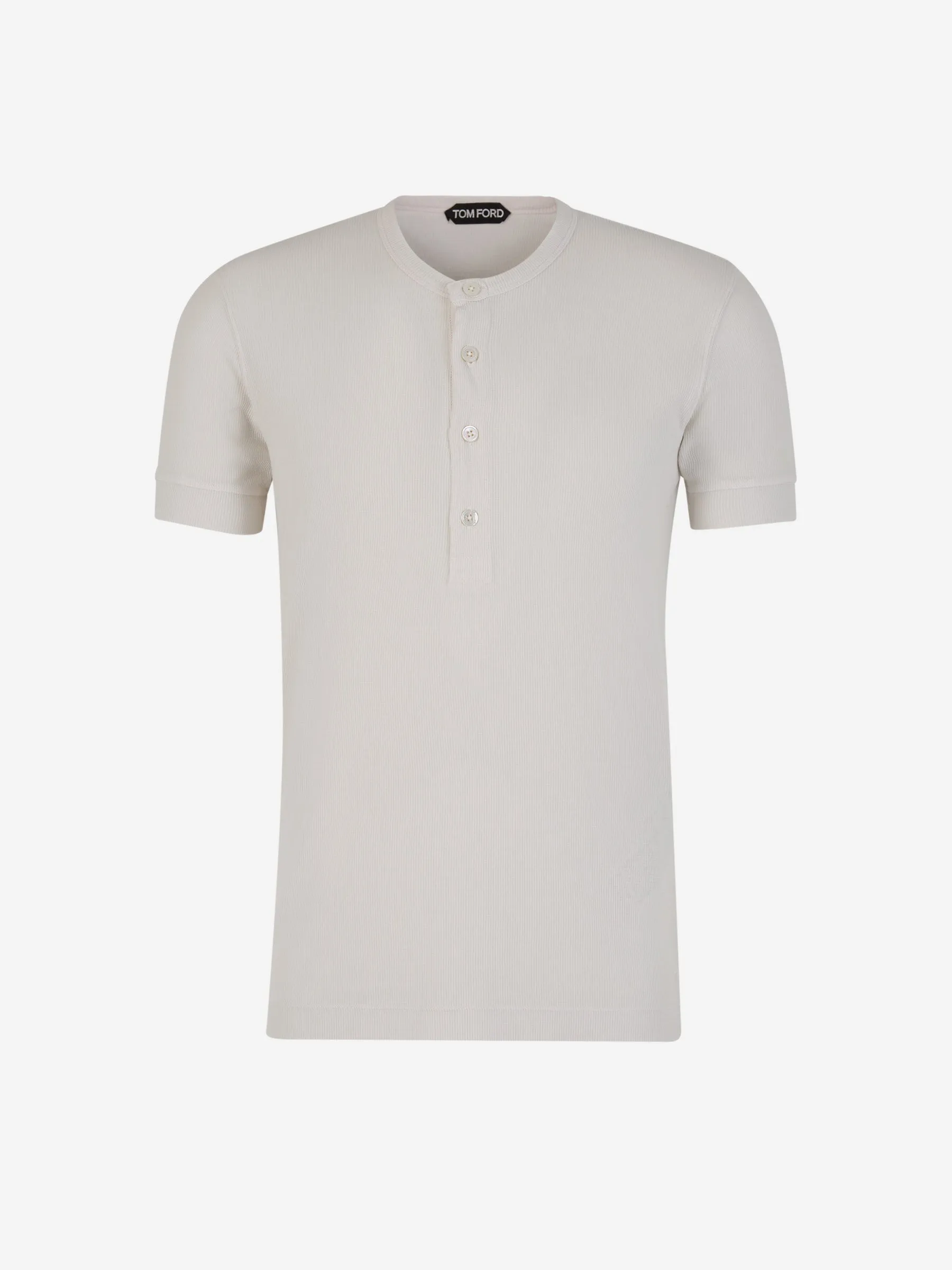 Tom Ford Camiseta Canalé Botones