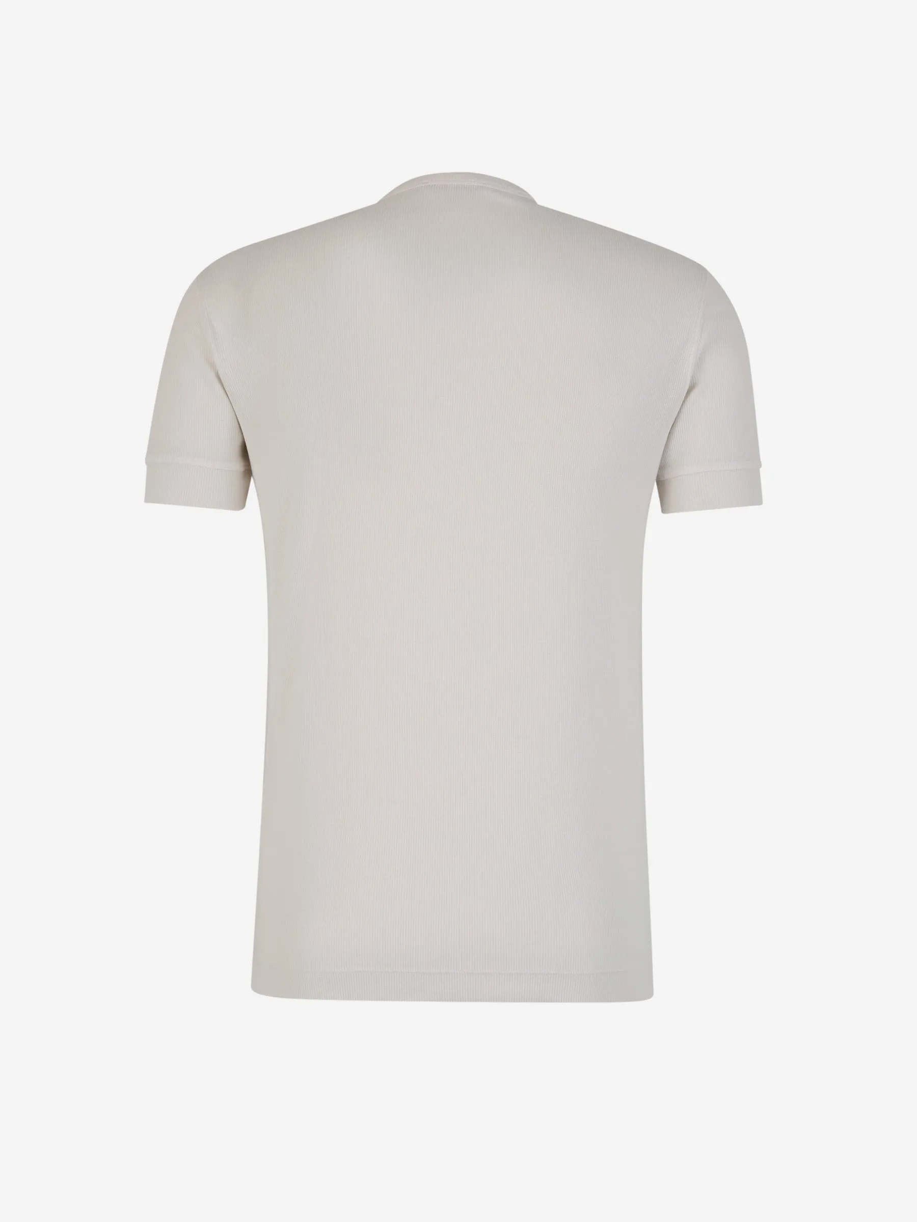 Tom Ford Camiseta Canalé Botones