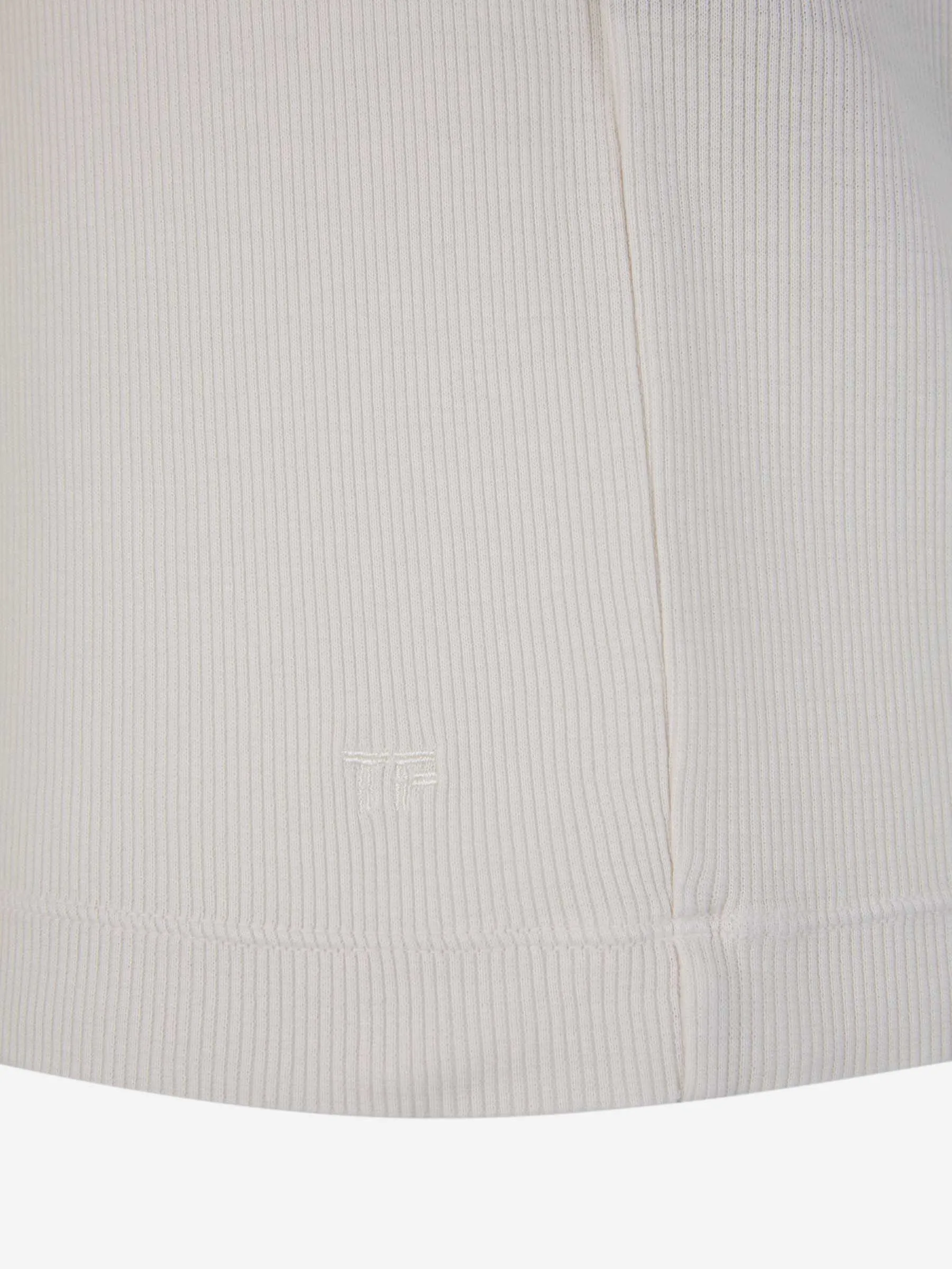 Tom Ford Camiseta Canalé Botones