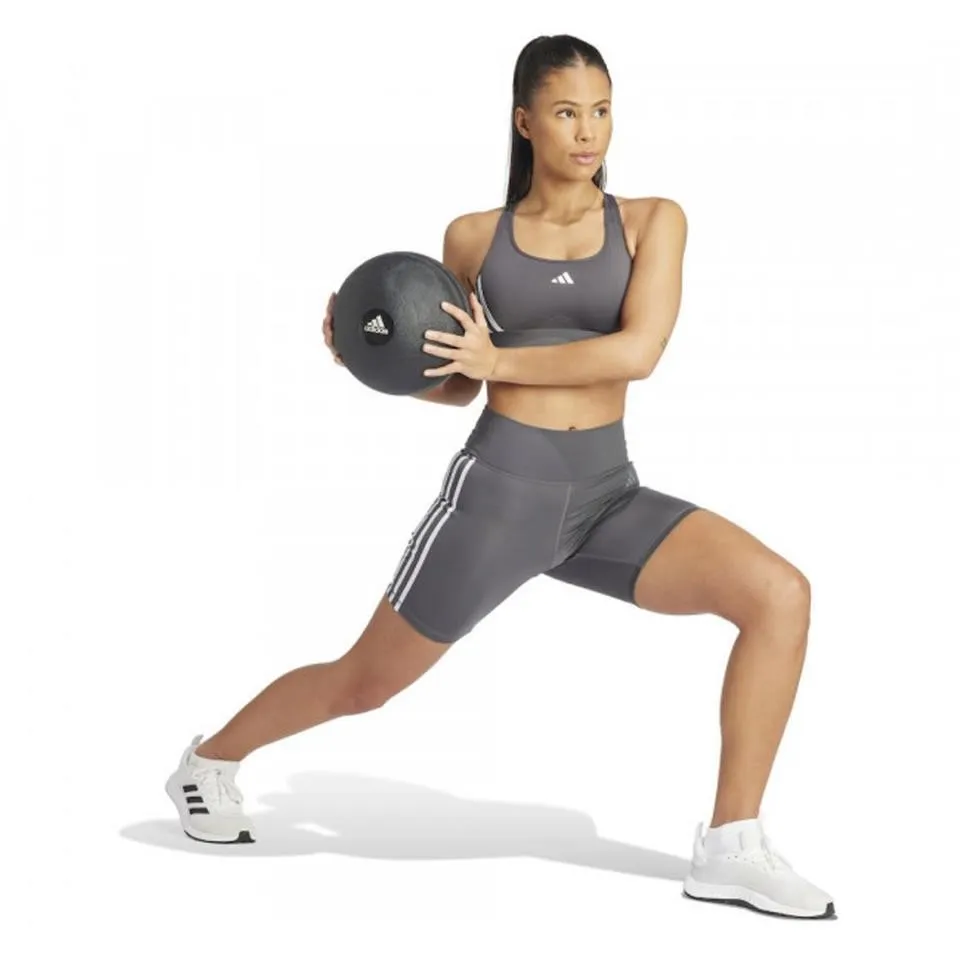 TOP ADIDAS POWER GRIS CON SOPORTE