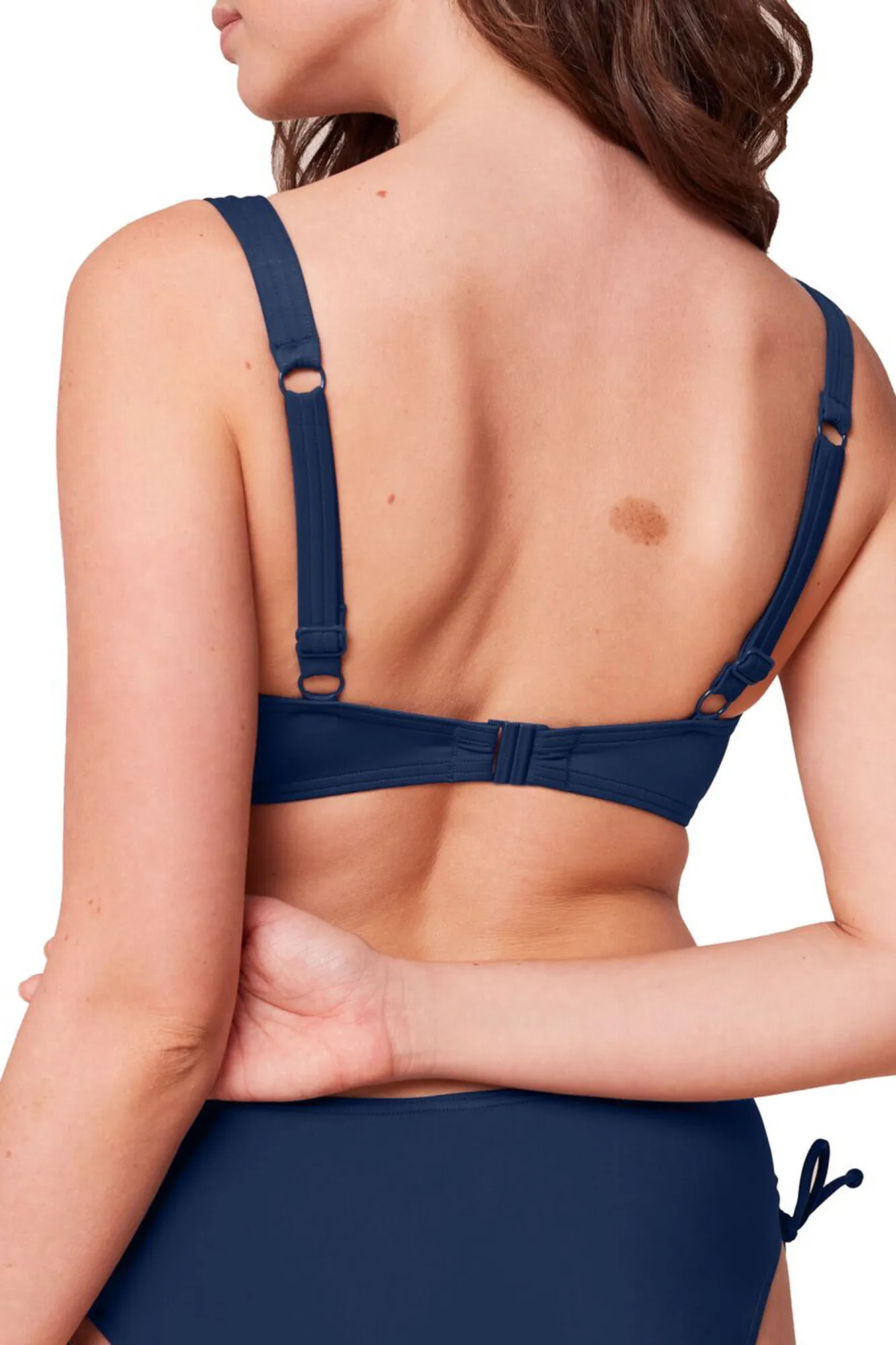 Top de bikini con aro