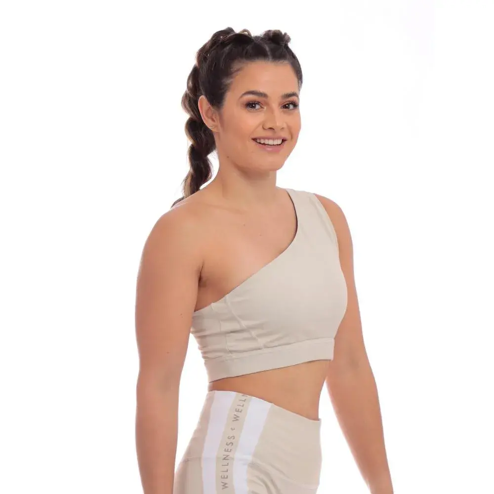 Top deportivo one shoulder