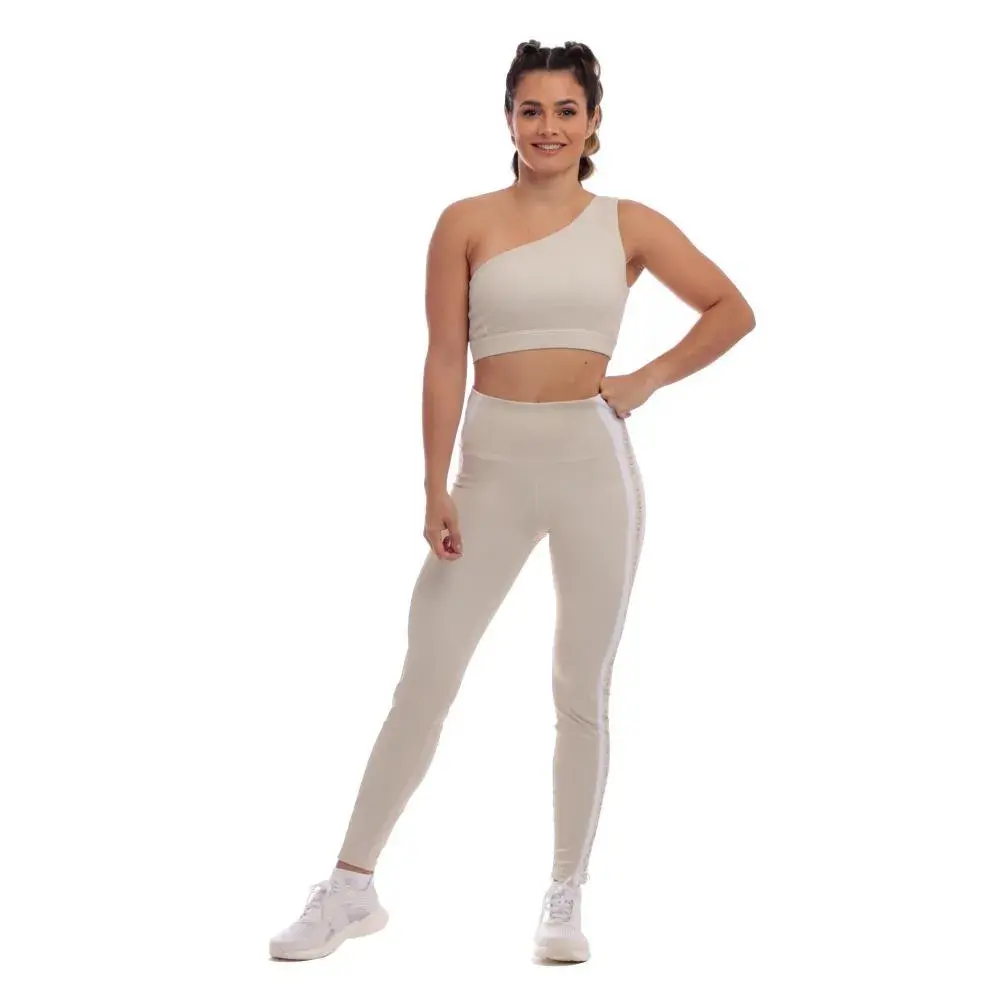 Top deportivo one shoulder