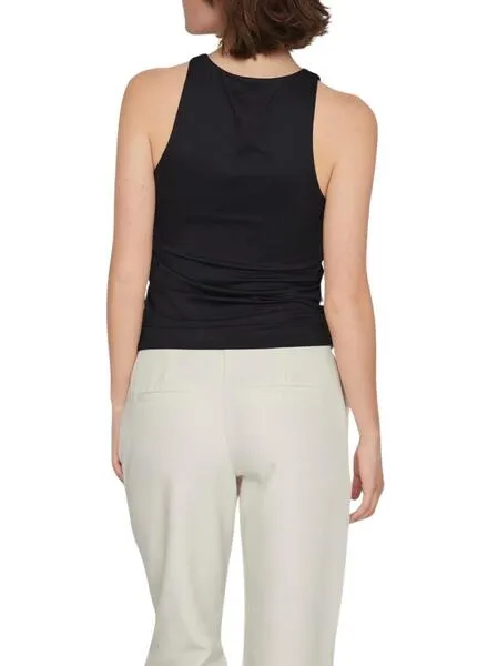Top Vila Kenza Negro para Mujer